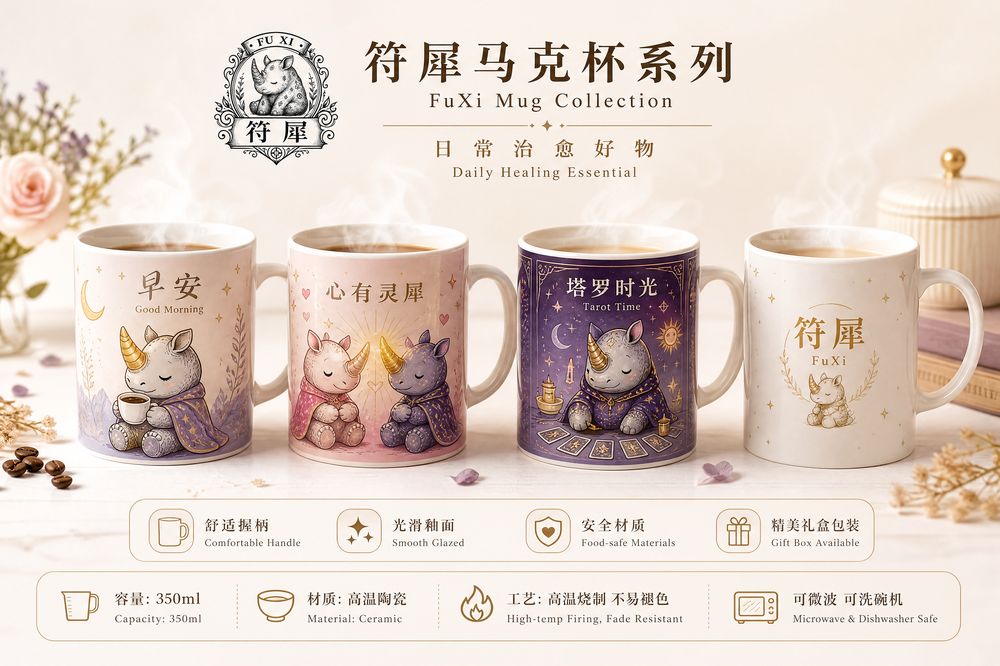灵犀马克杯