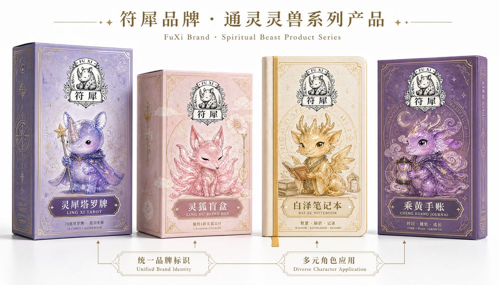 符犀 · 产品包装应用示例