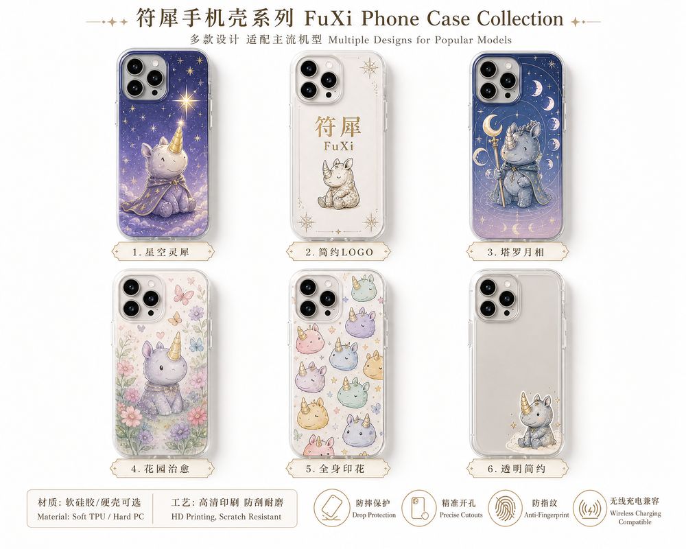 灵兽手机壳