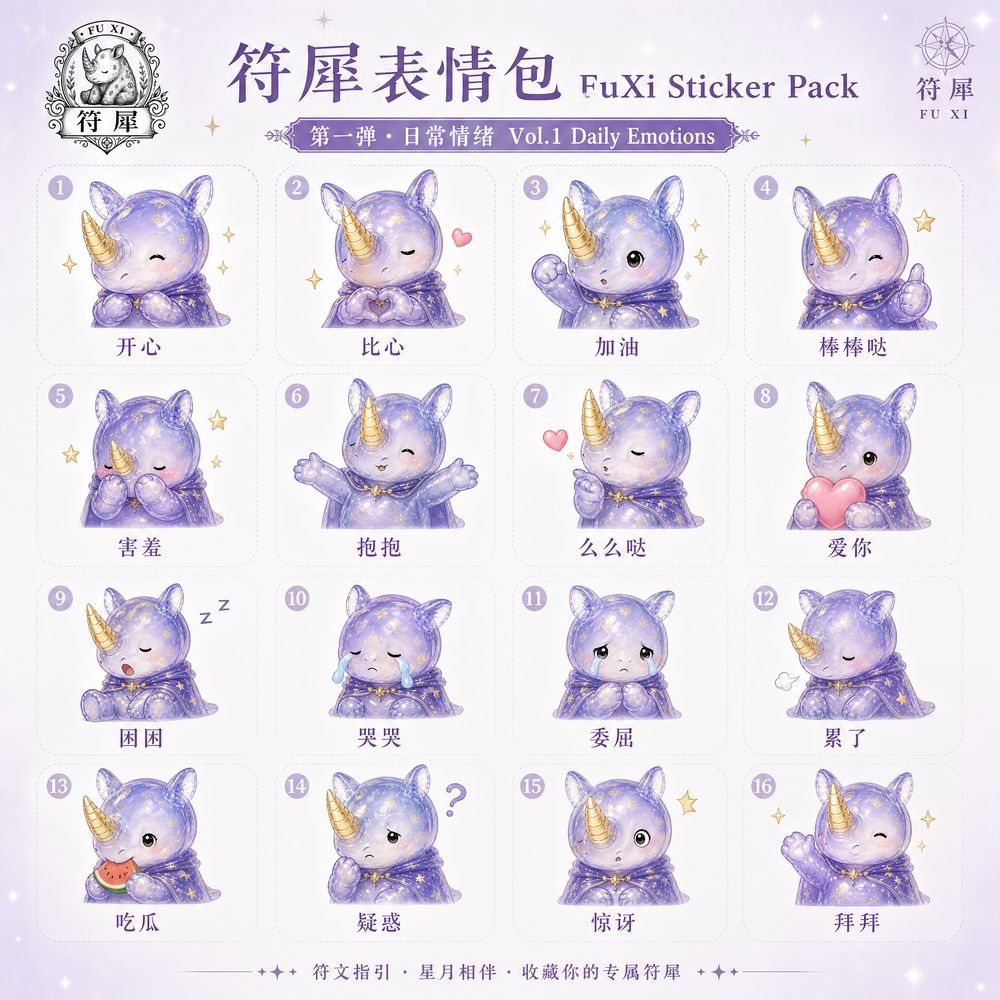 灵犀表情包