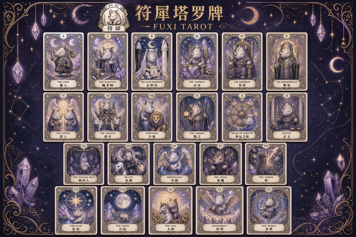 符犀塔罗牌全景