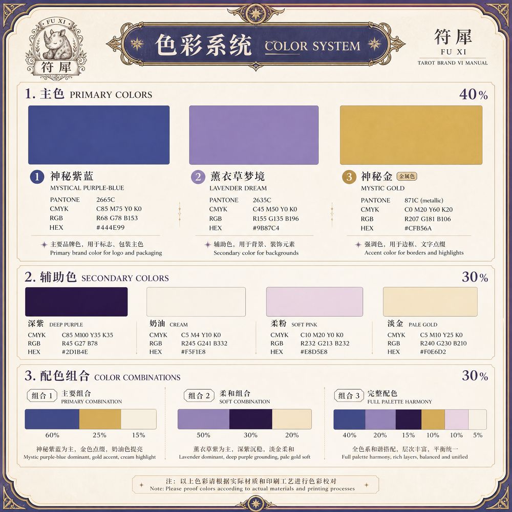 符犀VI · 色彩系统