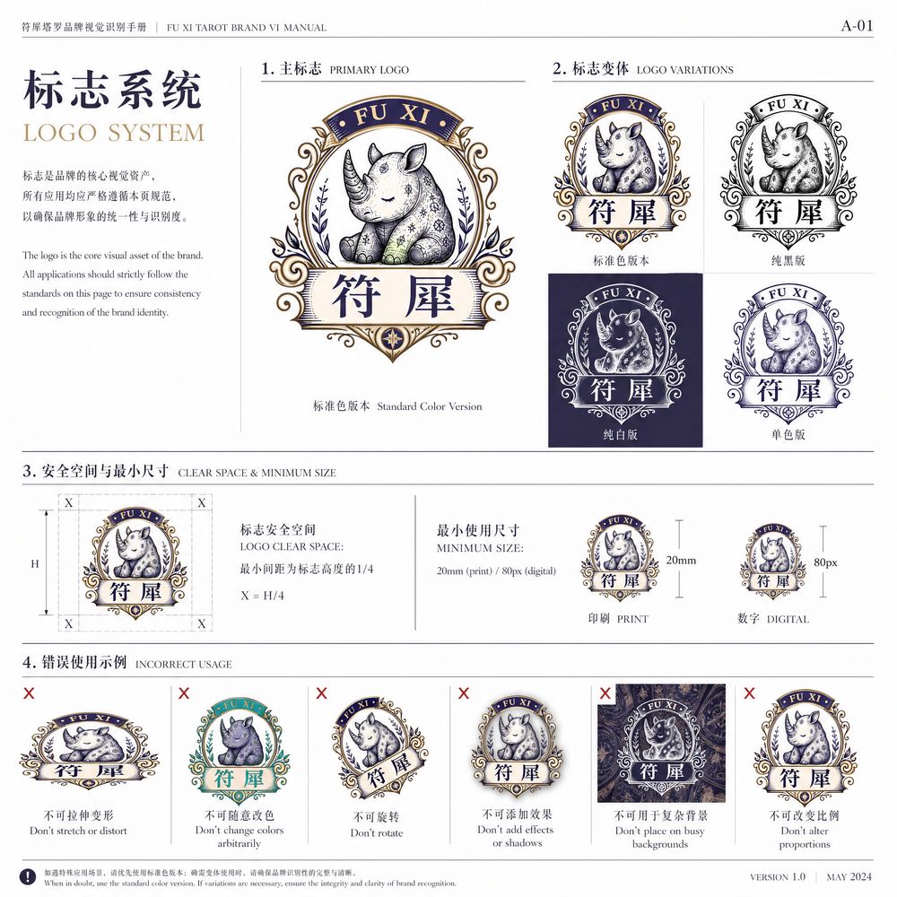 符犀VI · 标志系统