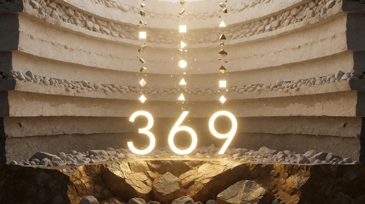 为什么所有体系都通向369