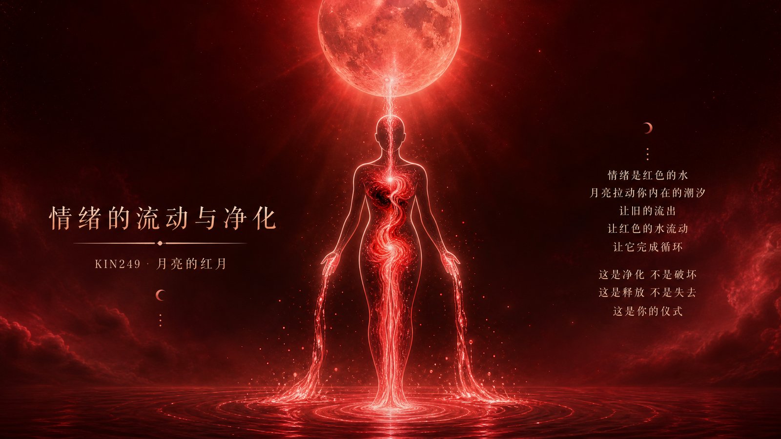 情绪的流动与净化