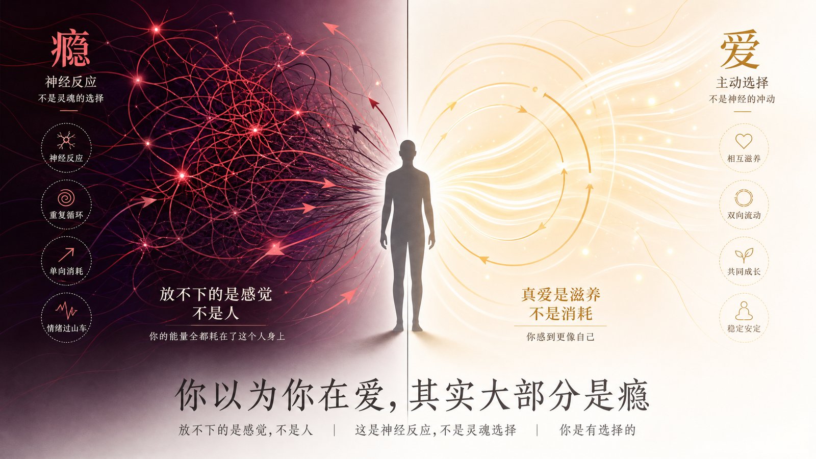 你以为你在爱，其实大部分是瘾