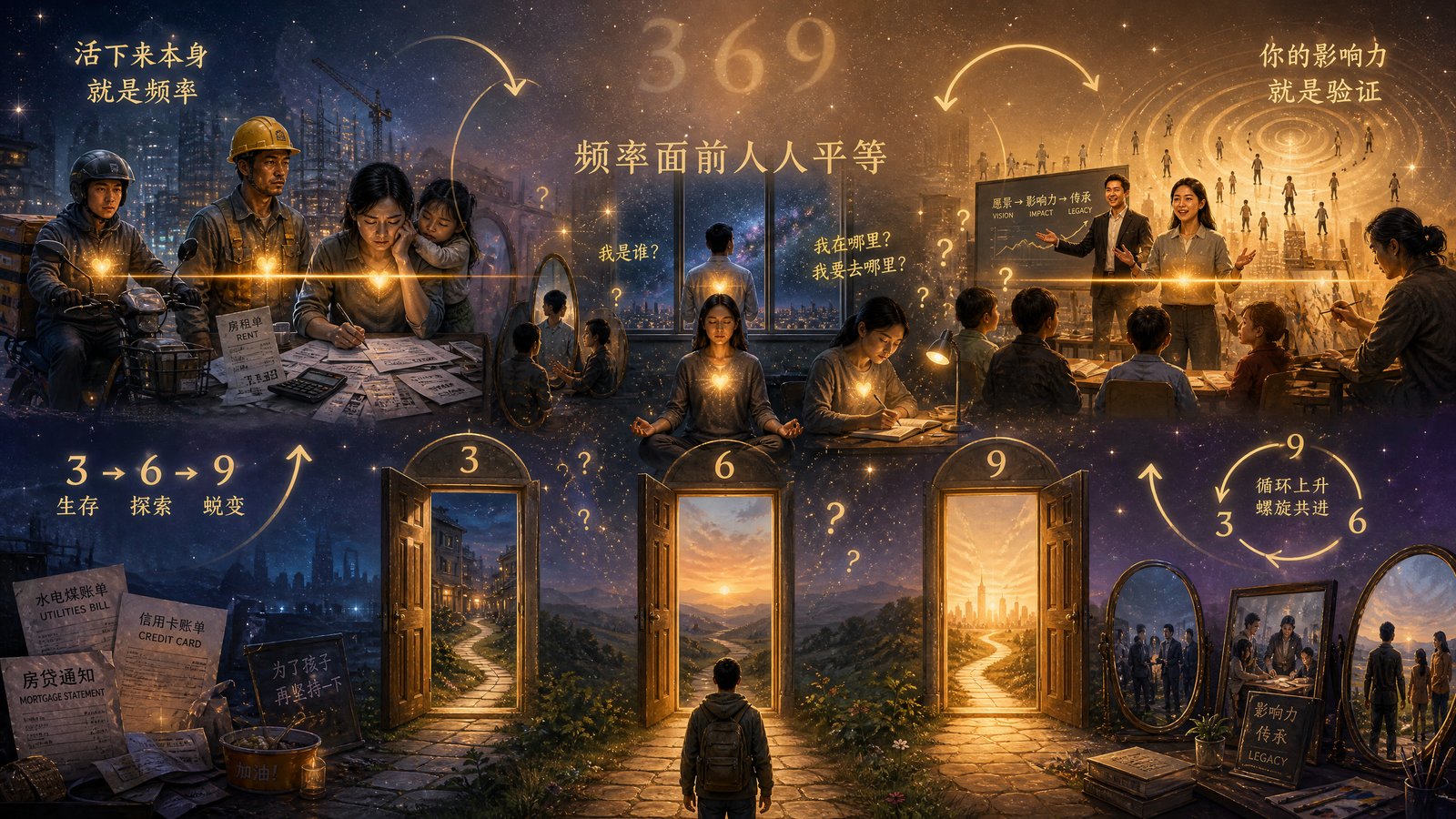 频率面前人人平等