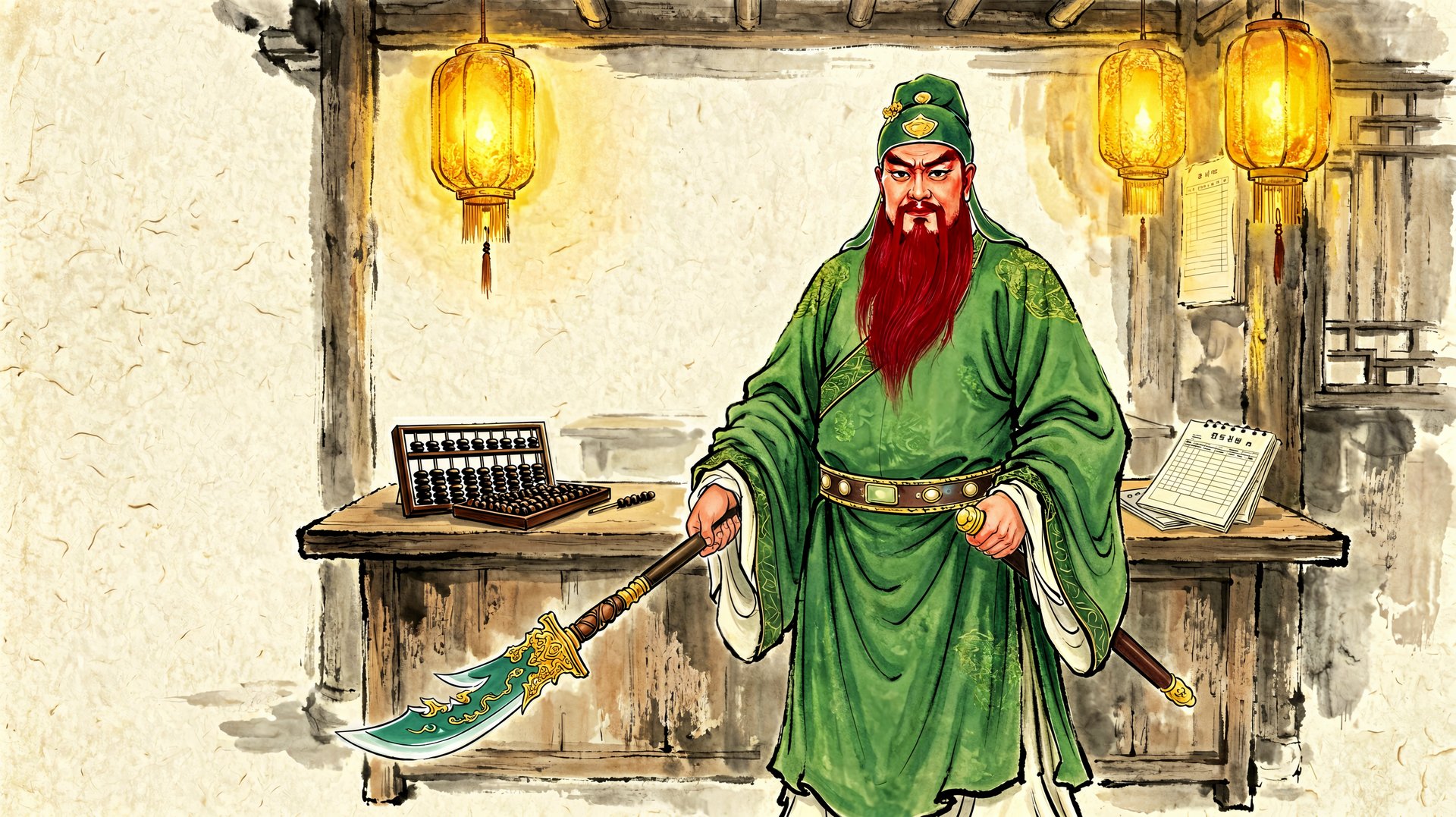 武财神关公：义气之神，为什么管钱