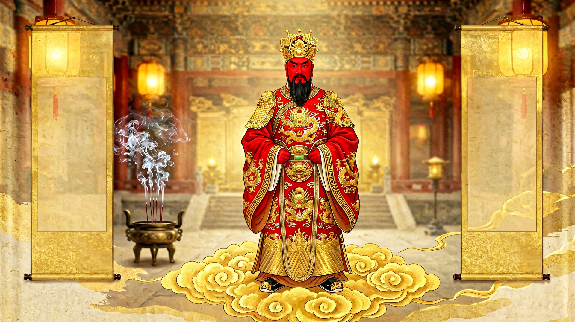 千年封神路：16位皇帝，23次加封