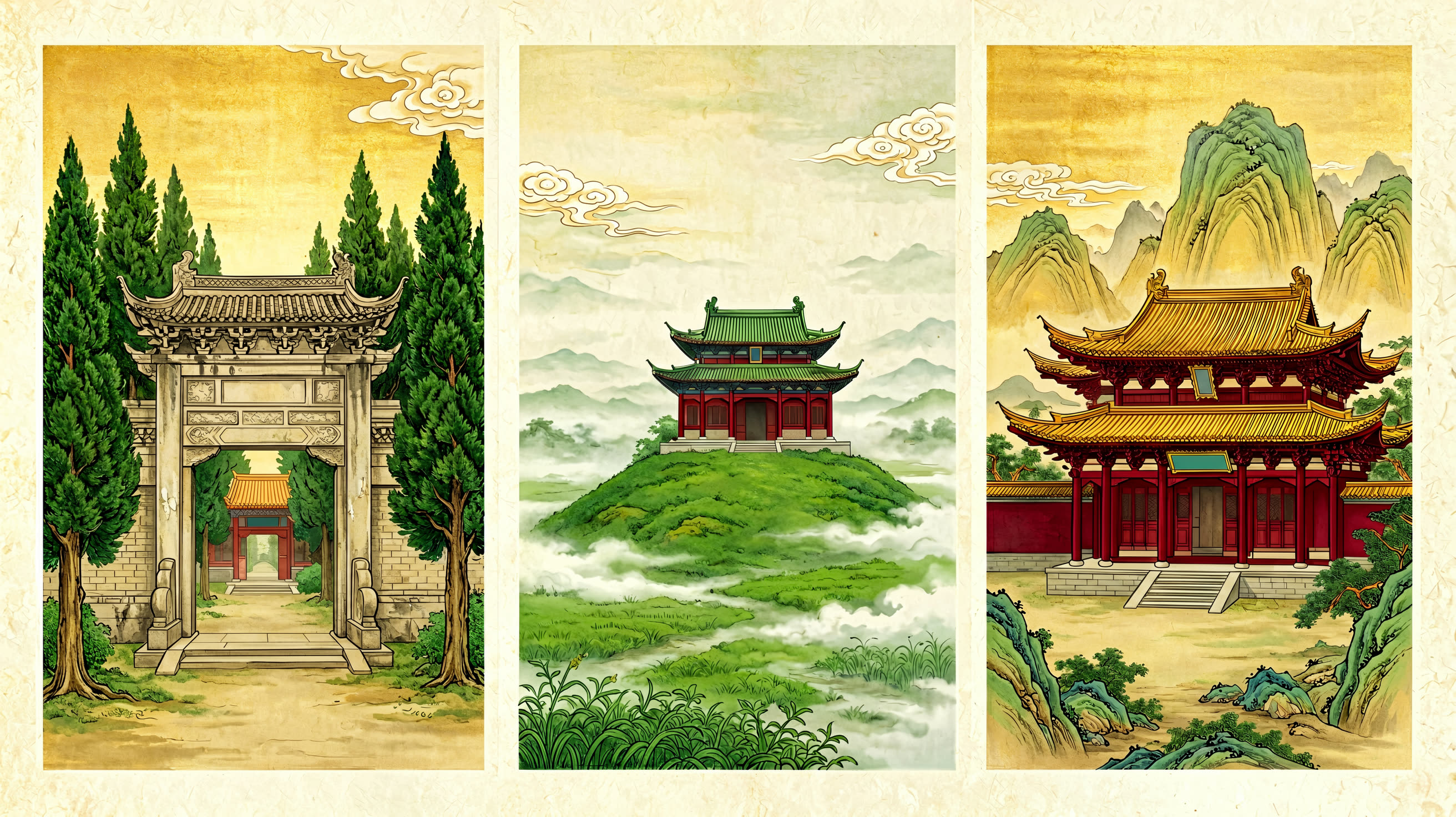 头在洛阳，身在当阳，魂归解州