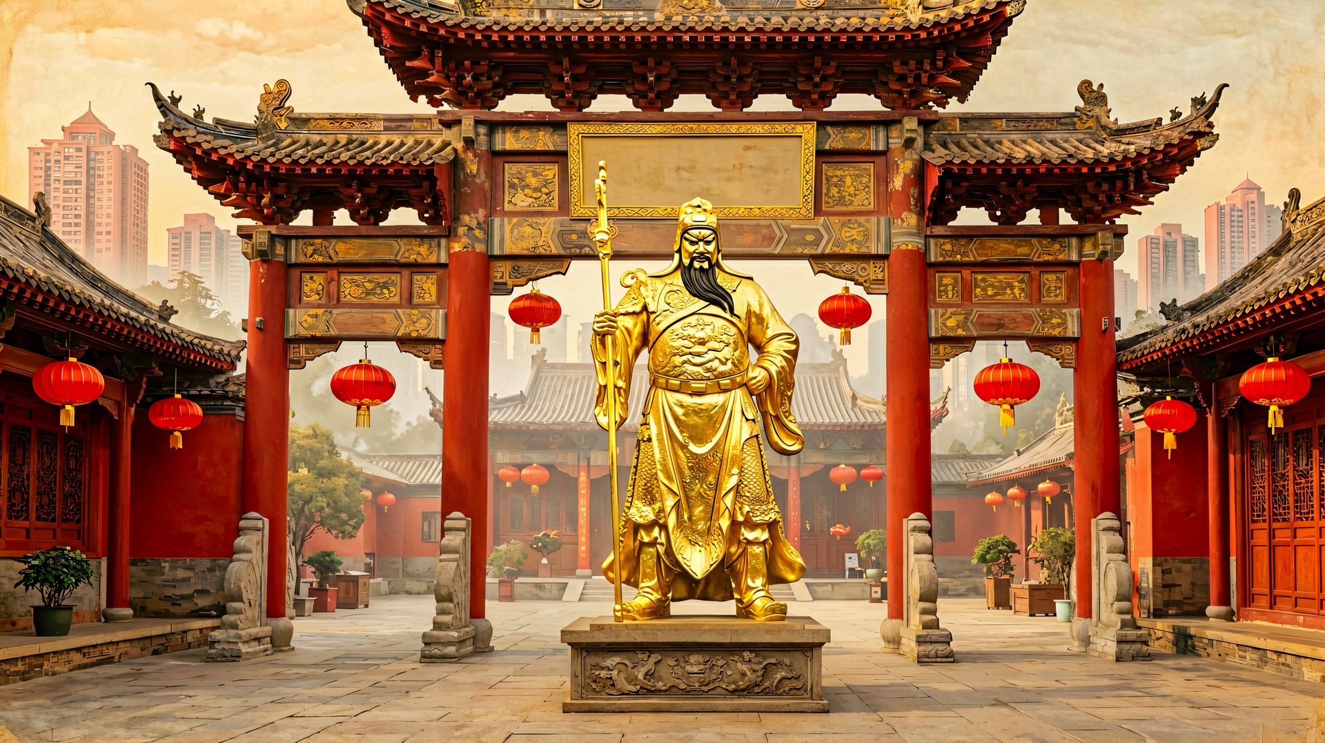 有华人的地方，就有关公