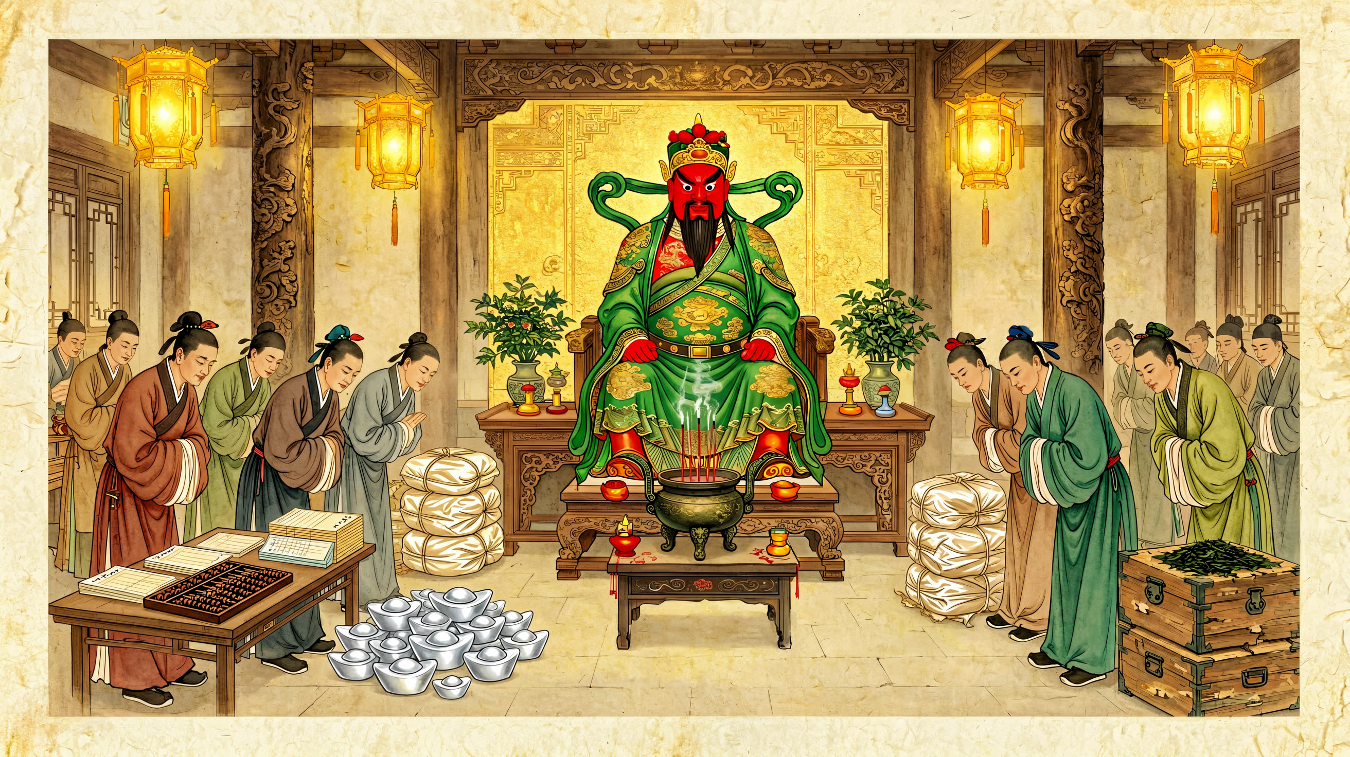 关公与商帮江湖：天下行业，共拜一尊