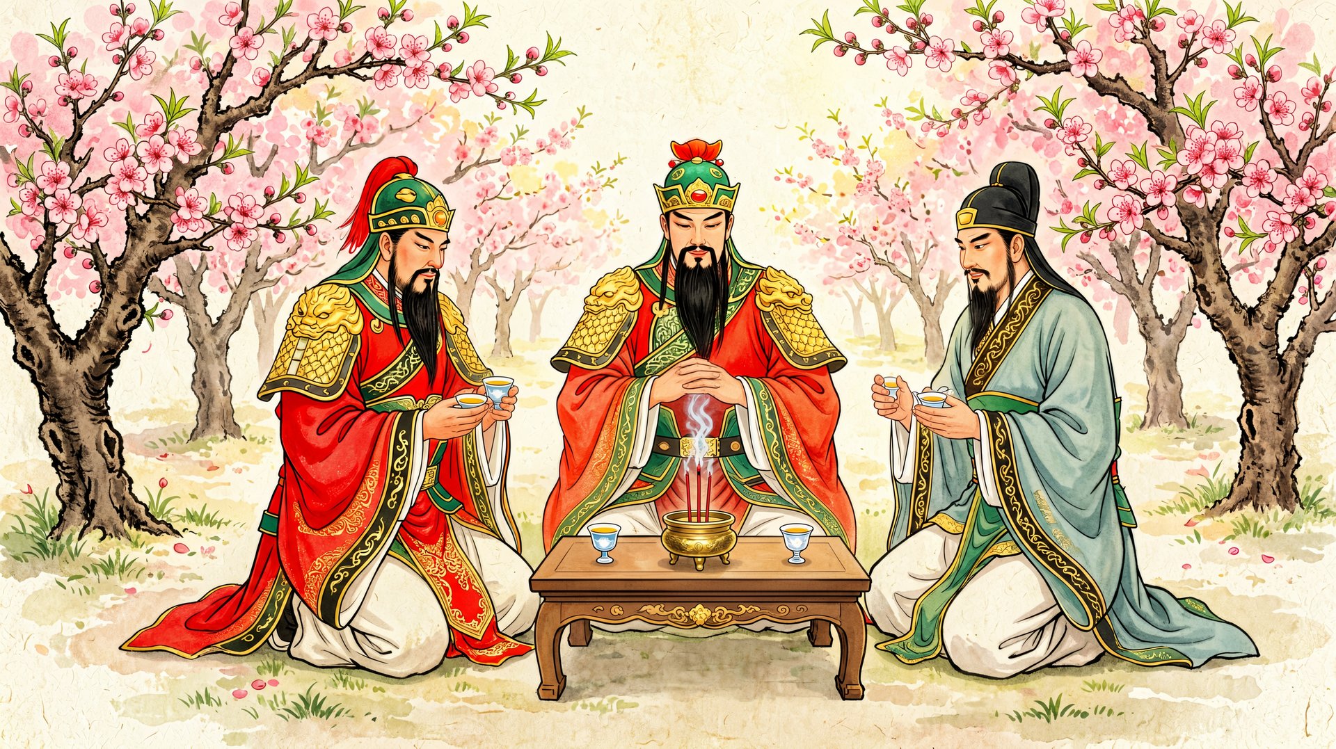 桃园结义：超越血缘的关系原型