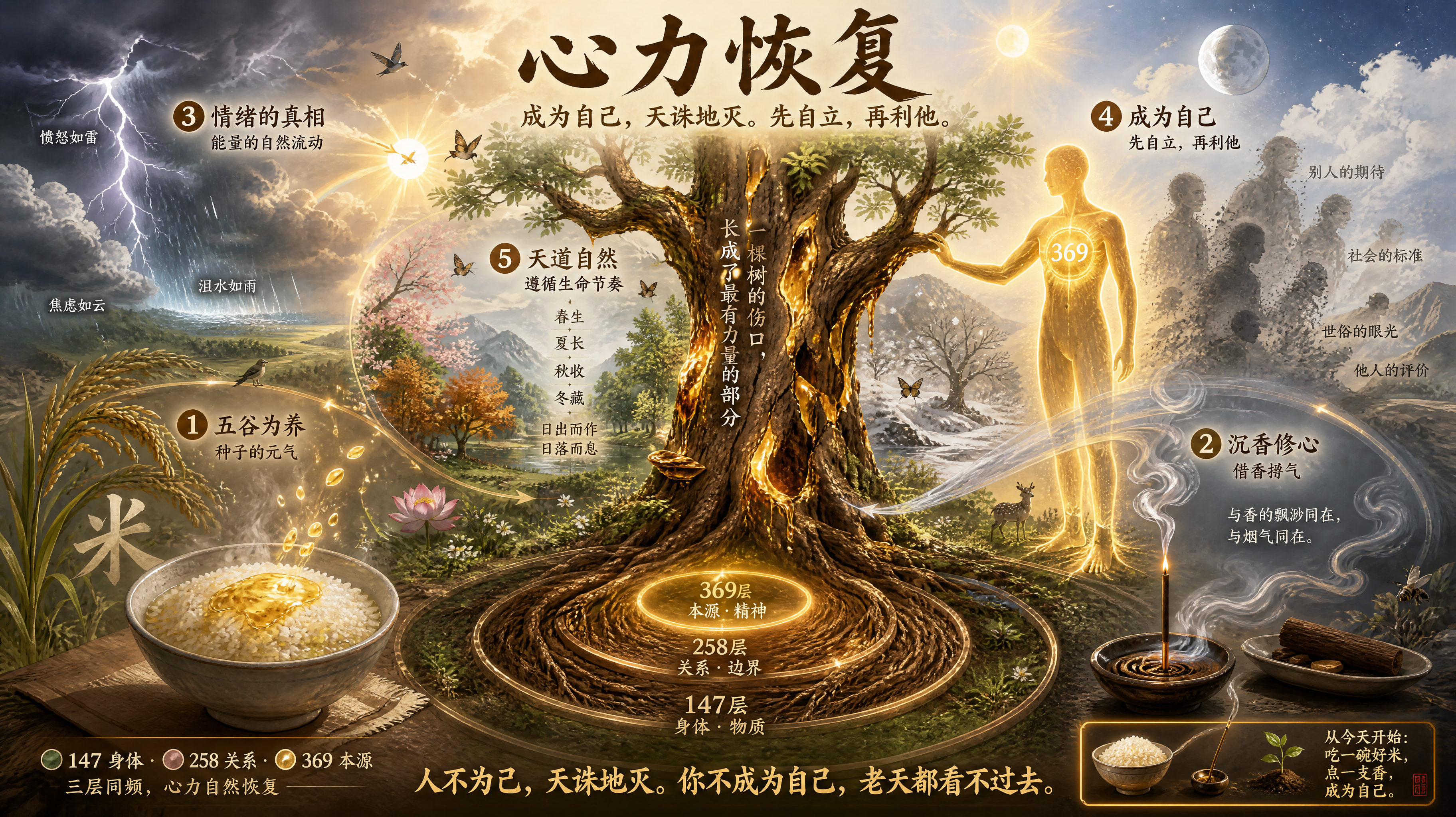 心力恢复