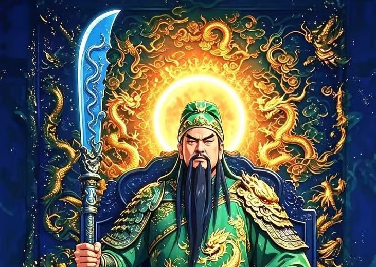 关公写的，是一张关系地图