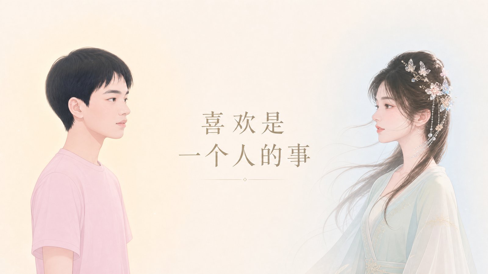 喜欢是一个人的事