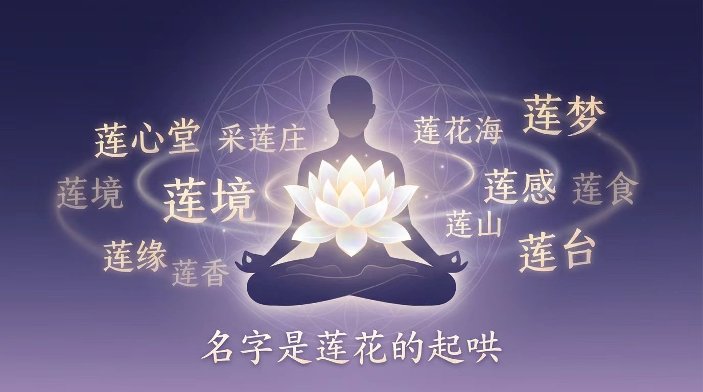 你心里的莲花，一直在等你看见