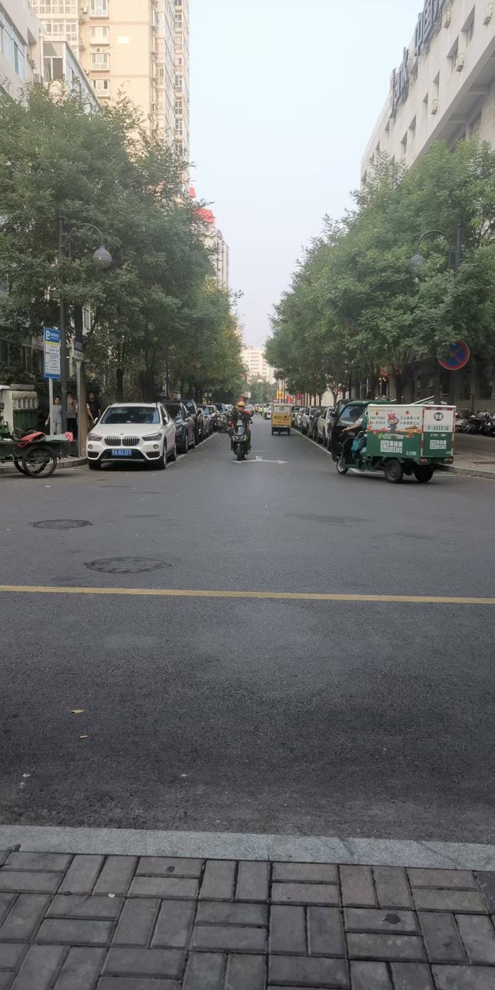 路冲:街道纵深与丁字路口