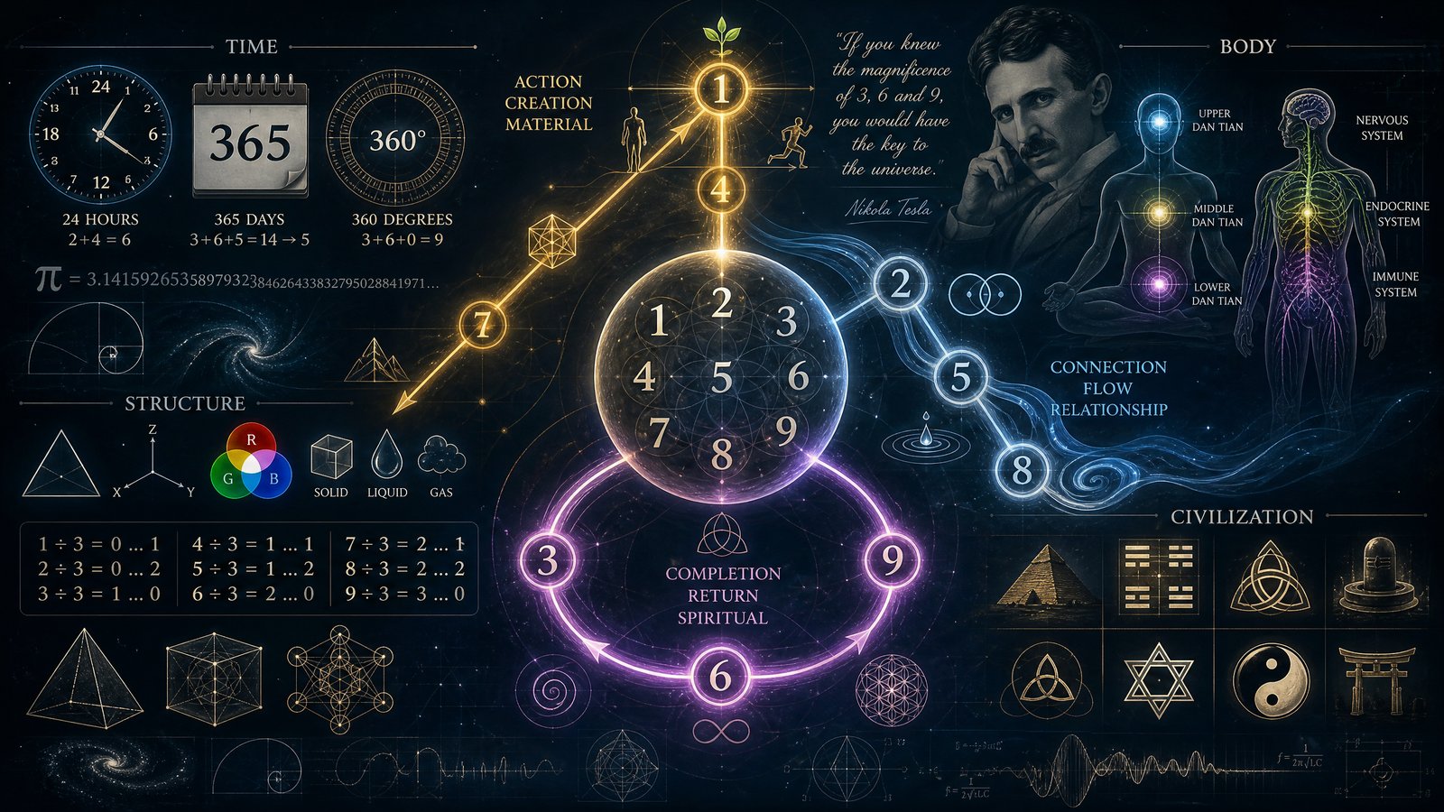 369不是玄学是数学