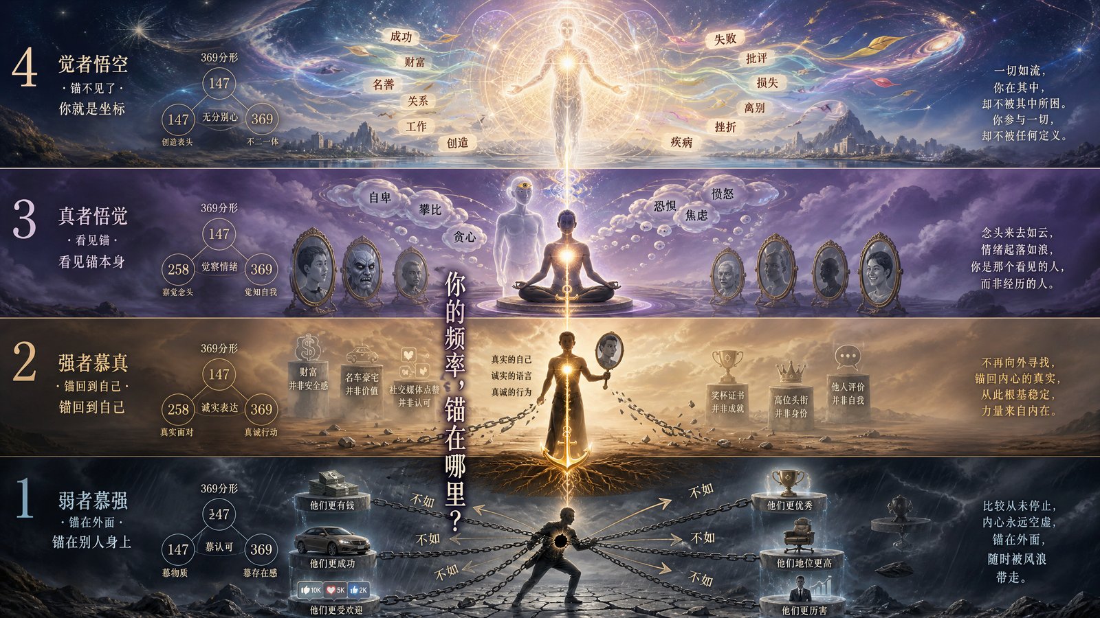 慕强到悟空