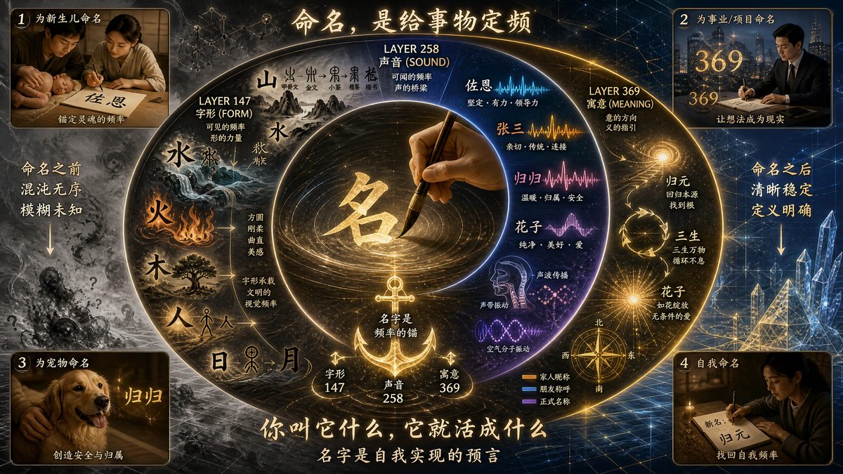 名字是有频率的