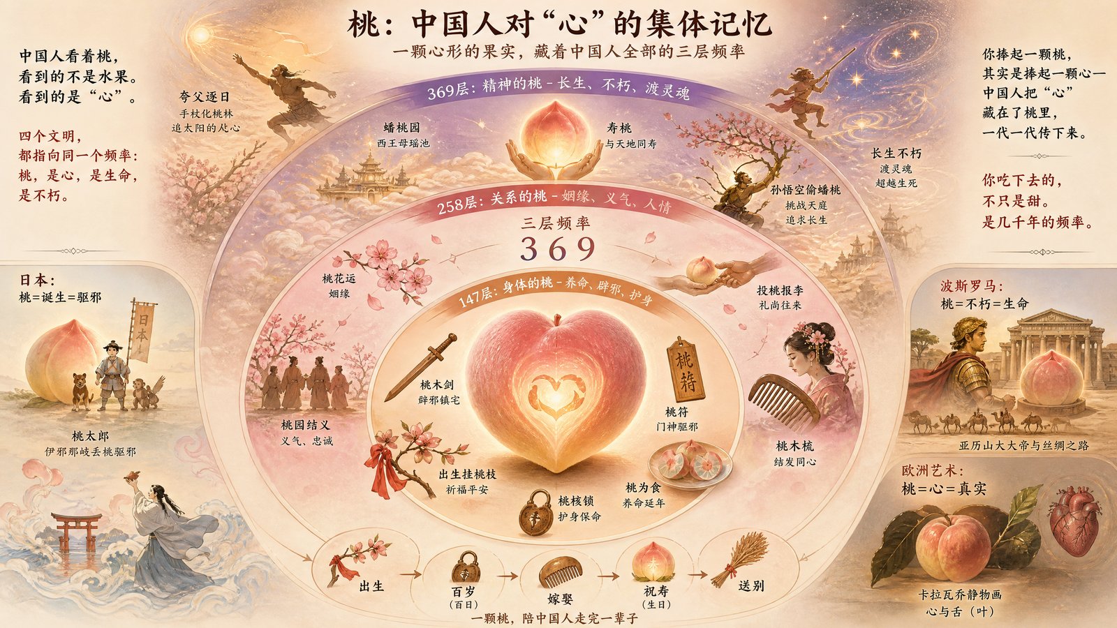 桃：中国人对心的集体记忆