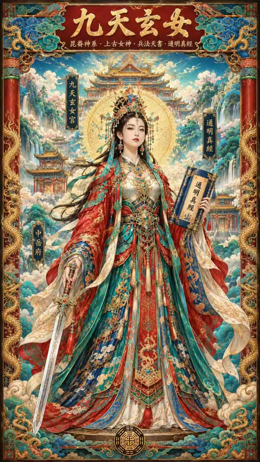 九天玄女