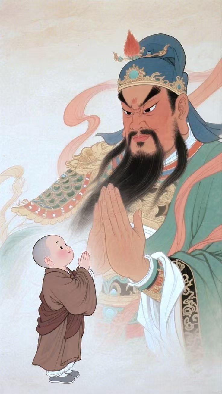 关公与小沙弥