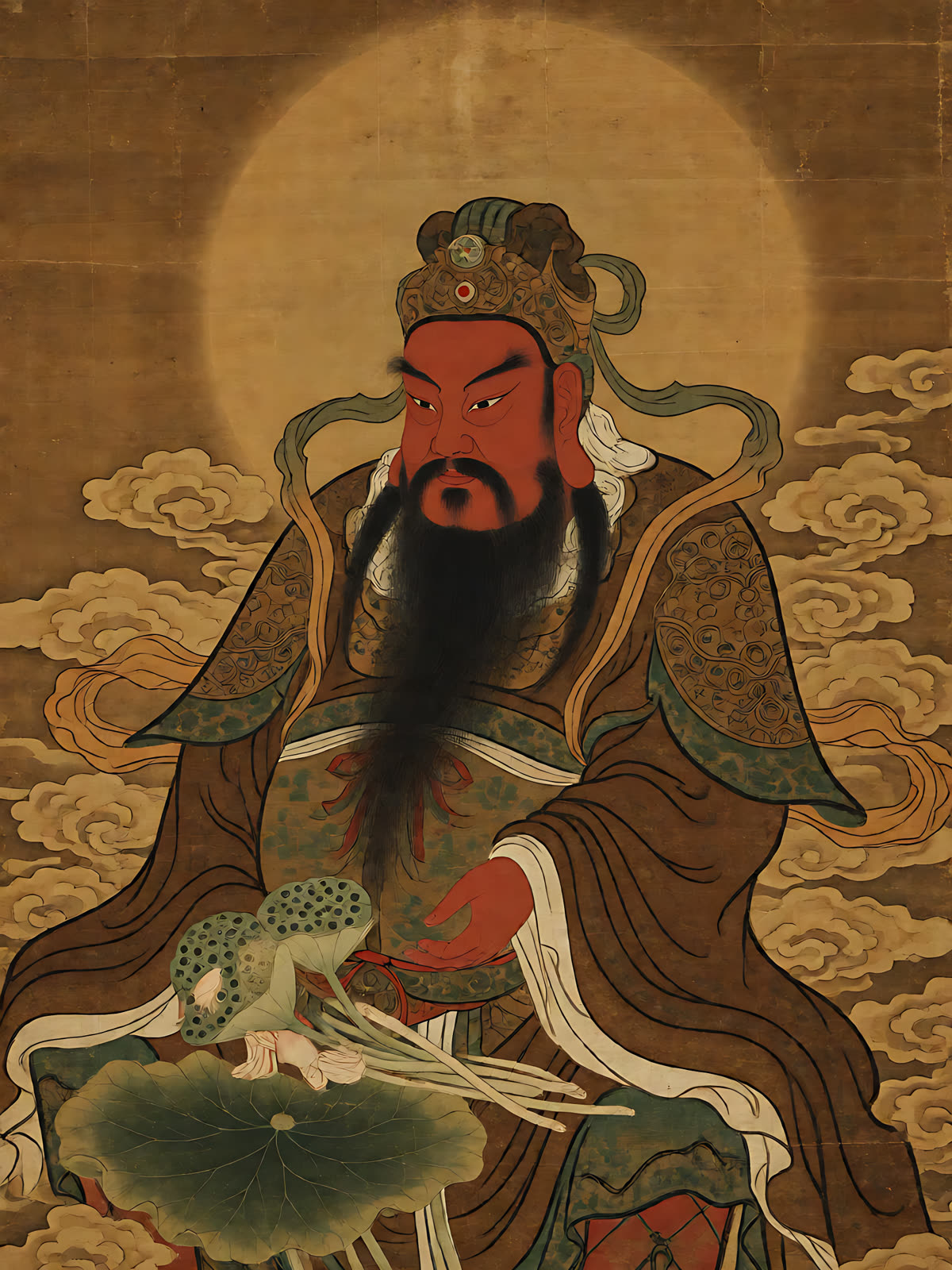 莲代刀头