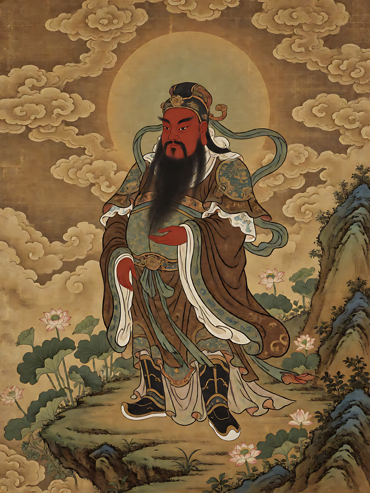 莲开顶上