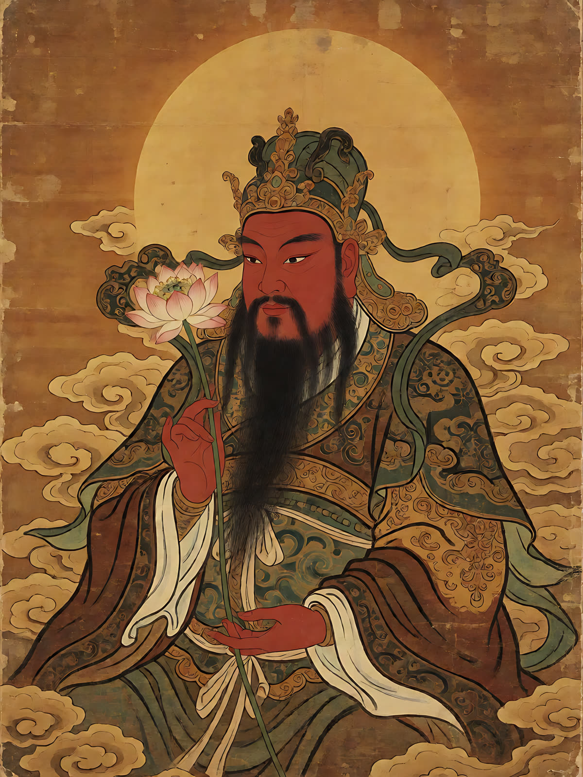 山径有莲