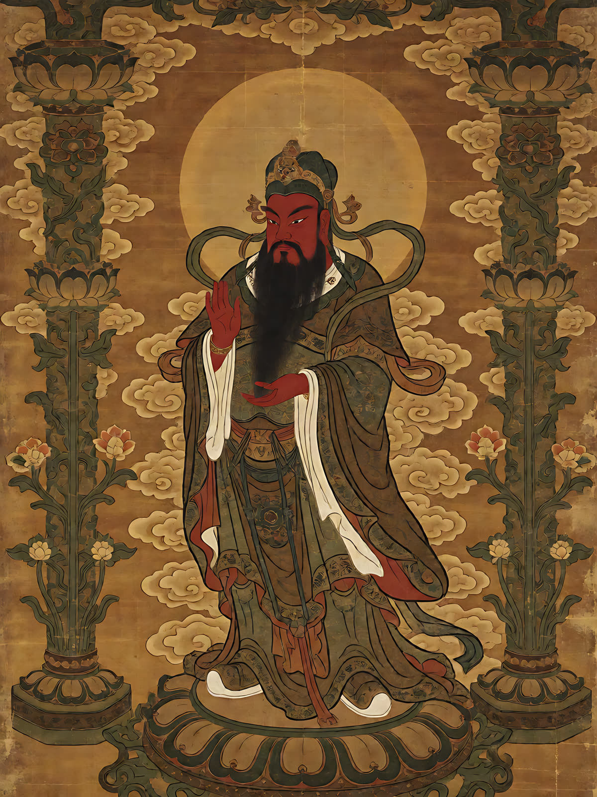 岩中生莲