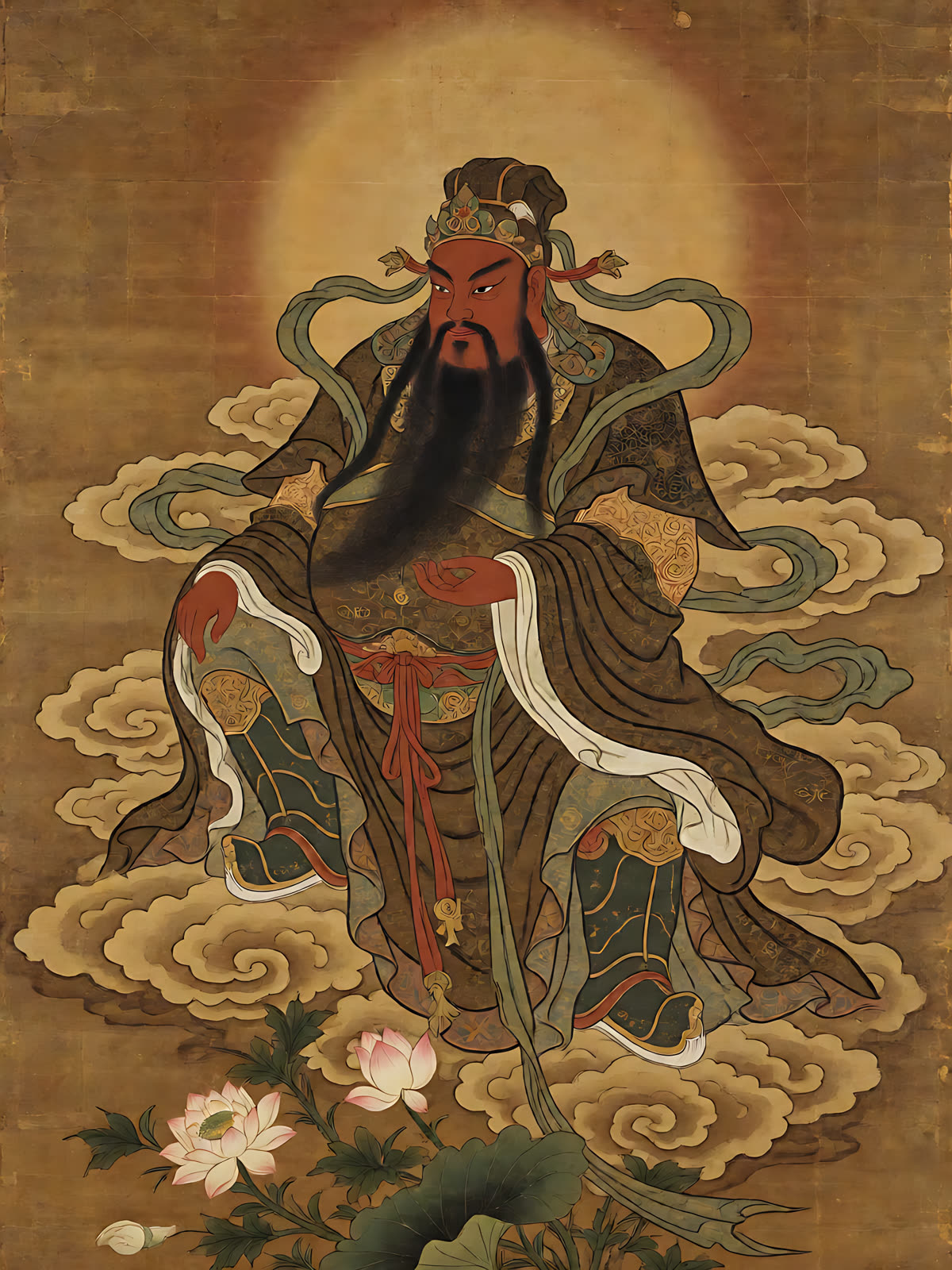 乘云莲踪