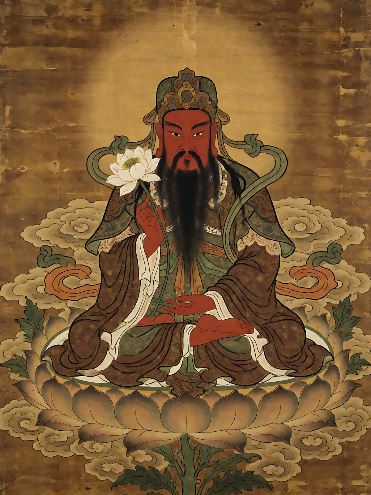 龙莲两立