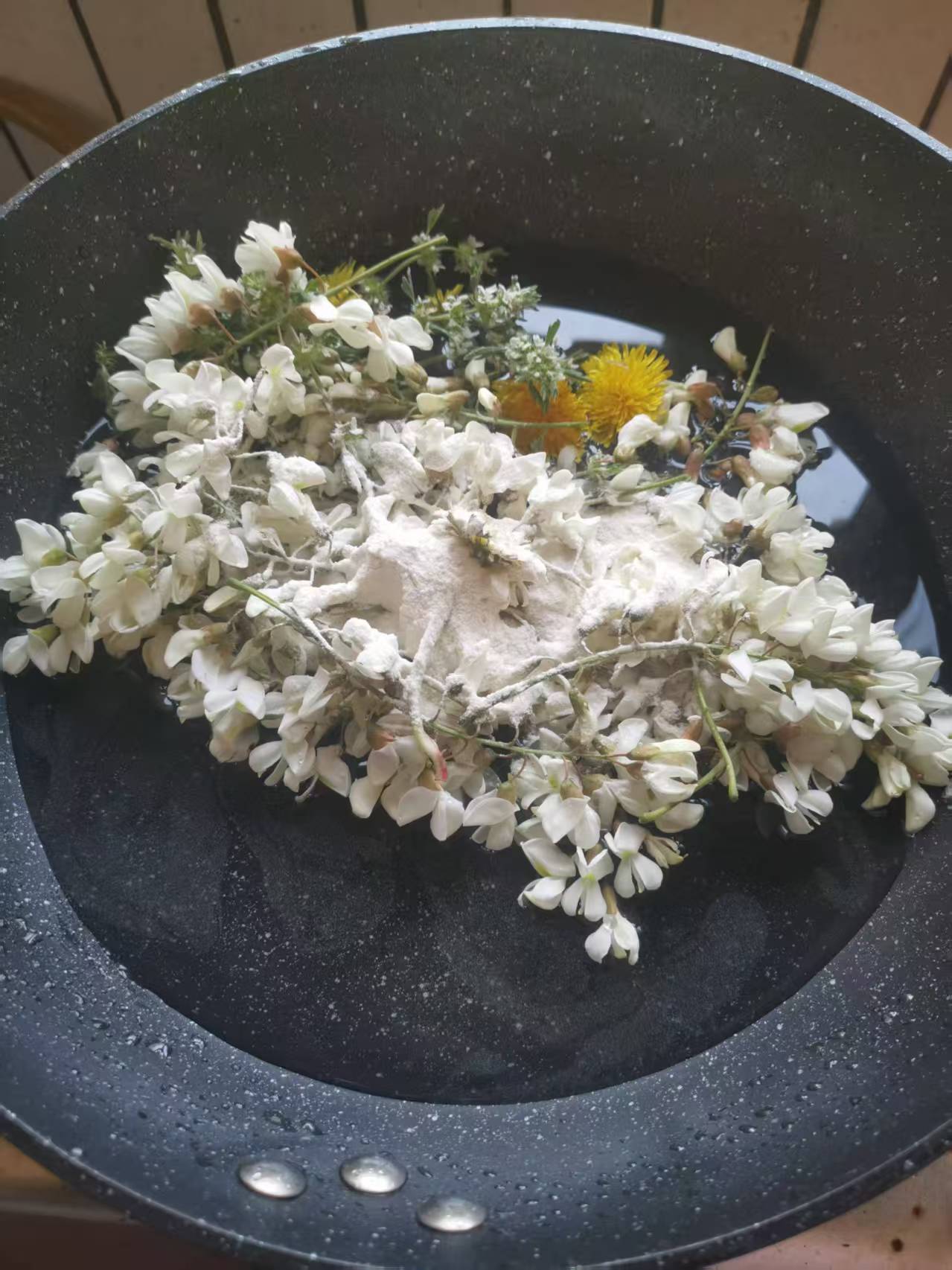 洗花
