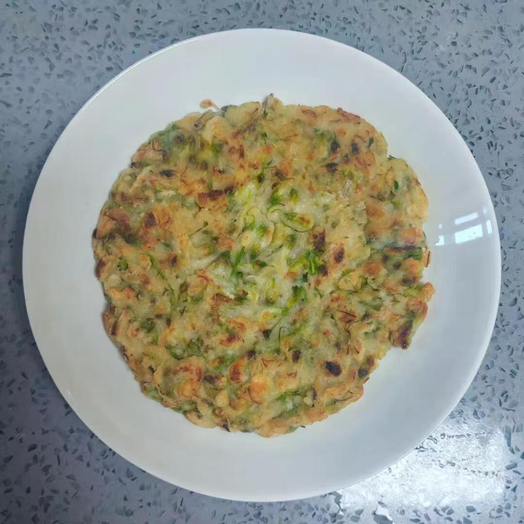 煎好装盘