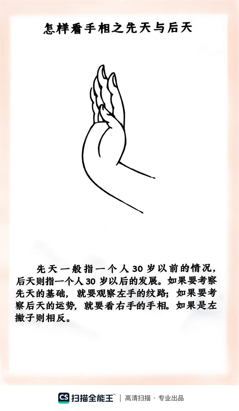 先天与后天