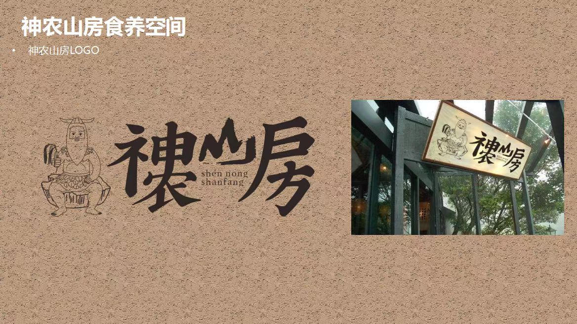 神农山房LOGO